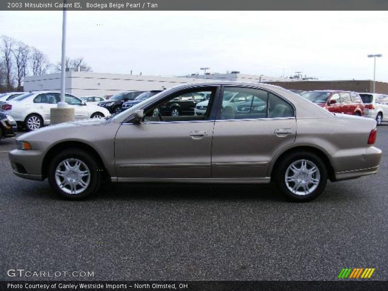 Bodega Beige Pearl / Tan 2003 Mitsubishi Galant ES