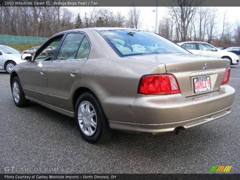 Bodega Beige Pearl / Tan 2003 Mitsubishi Galant ES