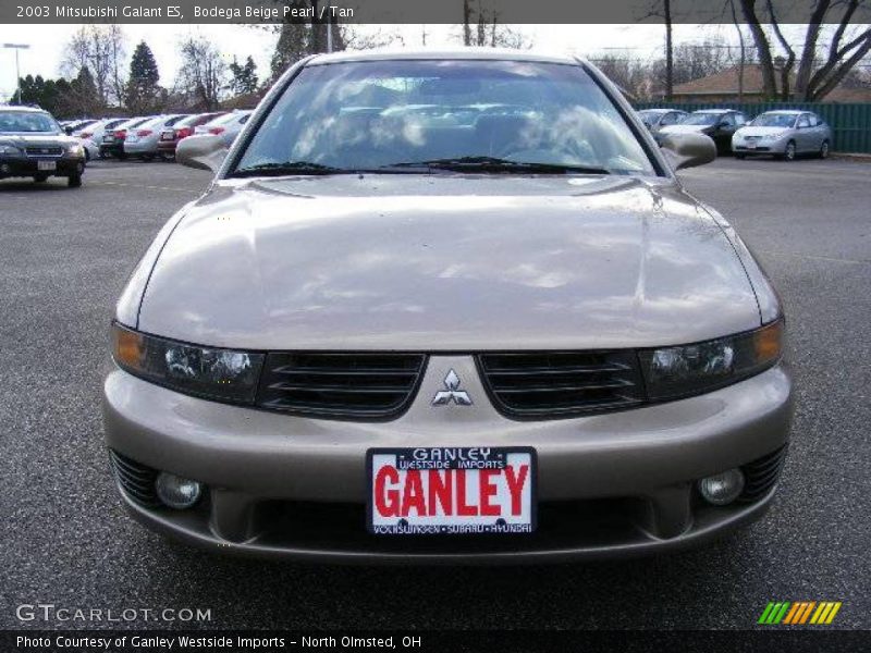 Bodega Beige Pearl / Tan 2003 Mitsubishi Galant ES