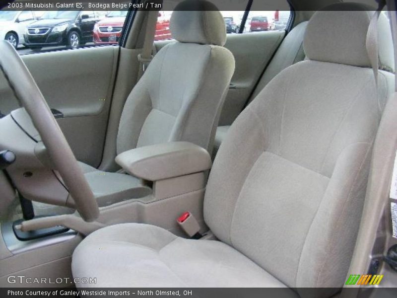 Bodega Beige Pearl / Tan 2003 Mitsubishi Galant ES