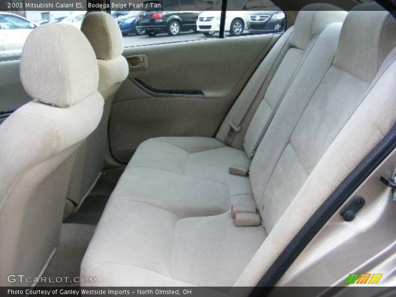 Bodega Beige Pearl / Tan 2003 Mitsubishi Galant ES