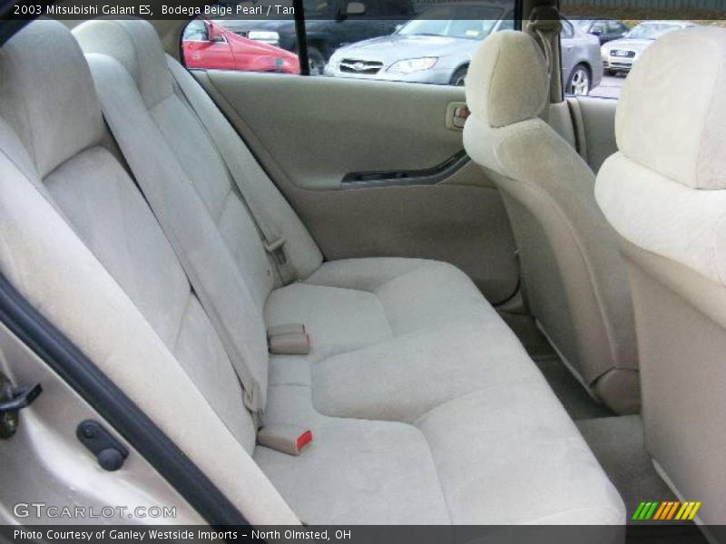 Bodega Beige Pearl / Tan 2003 Mitsubishi Galant ES