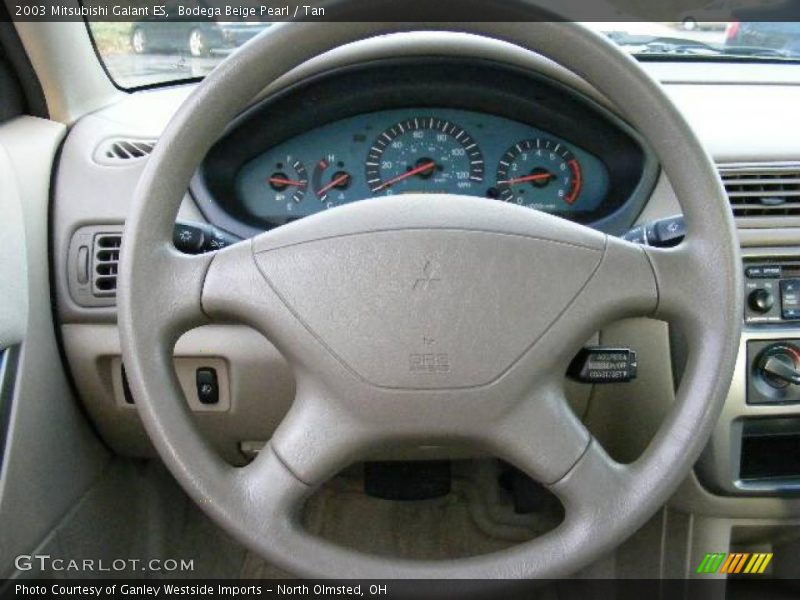 Bodega Beige Pearl / Tan 2003 Mitsubishi Galant ES