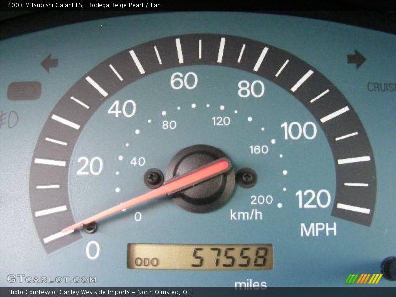 Bodega Beige Pearl / Tan 2003 Mitsubishi Galant ES