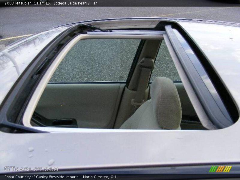 Bodega Beige Pearl / Tan 2003 Mitsubishi Galant ES