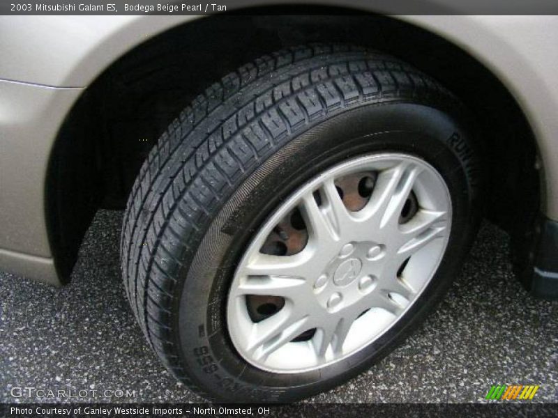 Bodega Beige Pearl / Tan 2003 Mitsubishi Galant ES