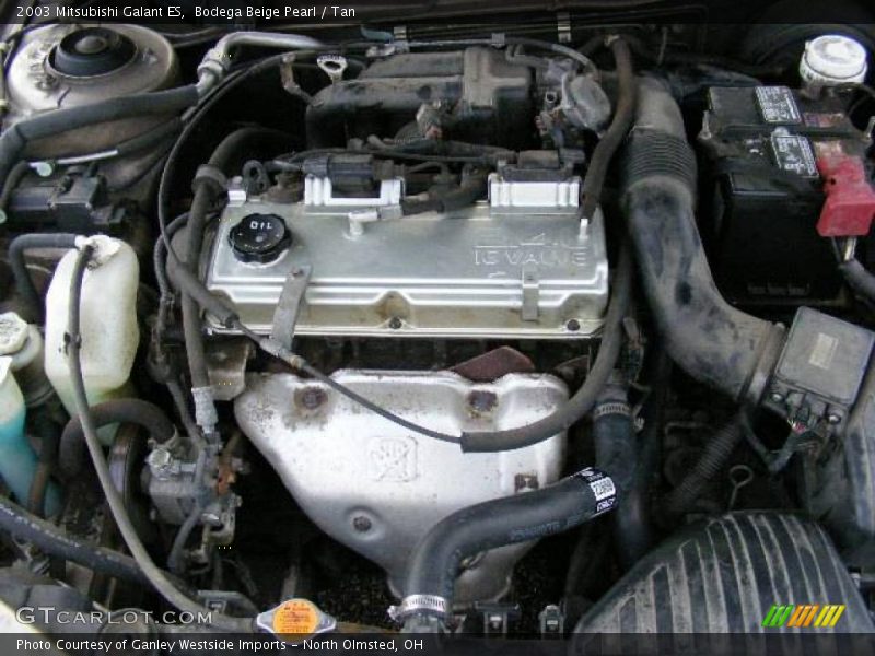 Bodega Beige Pearl / Tan 2003 Mitsubishi Galant ES