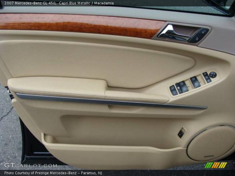 Capri Blue Metallic / Macadamia 2007 Mercedes-Benz GL 450