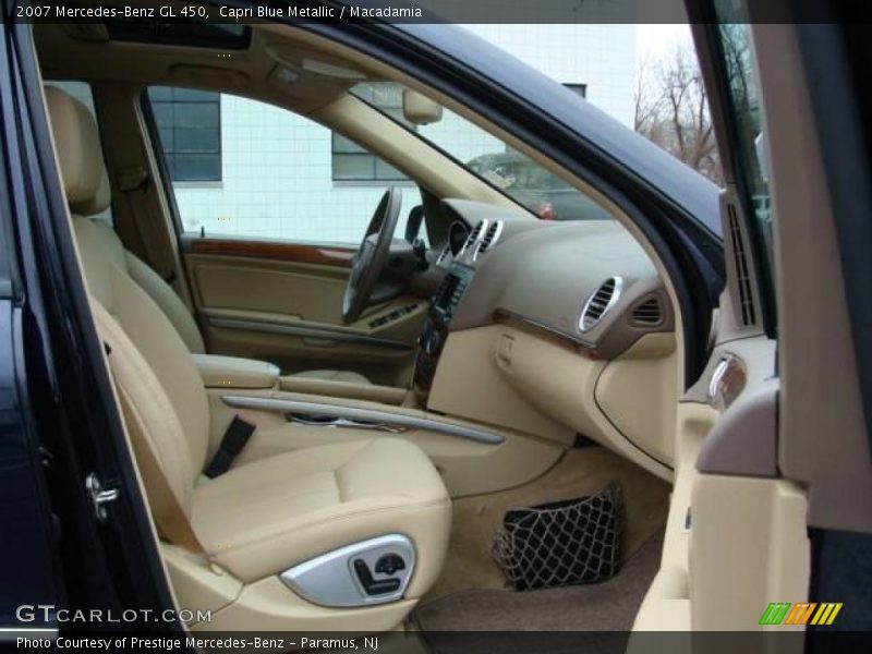 Capri Blue Metallic / Macadamia 2007 Mercedes-Benz GL 450