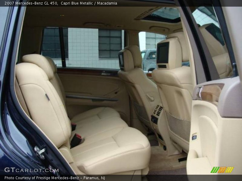 Capri Blue Metallic / Macadamia 2007 Mercedes-Benz GL 450