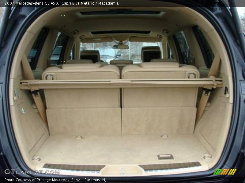 Capri Blue Metallic / Macadamia 2007 Mercedes-Benz GL 450