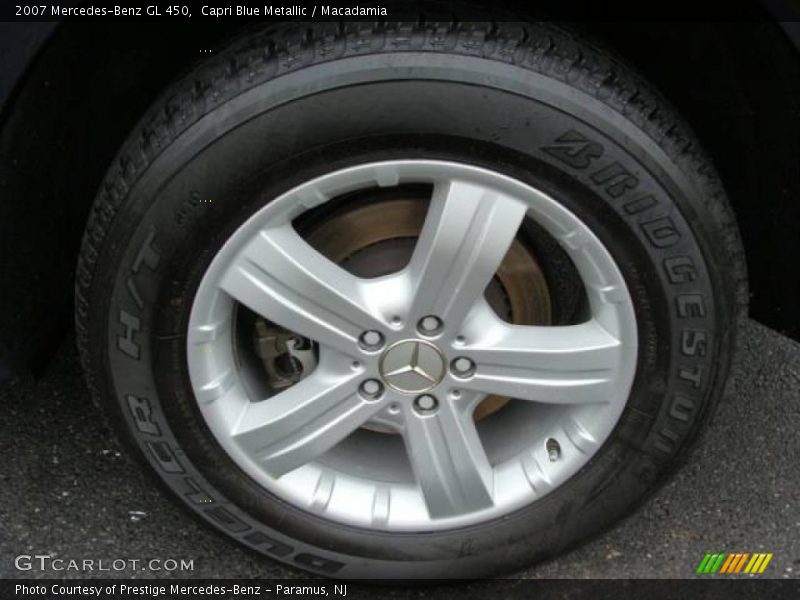 Capri Blue Metallic / Macadamia 2007 Mercedes-Benz GL 450