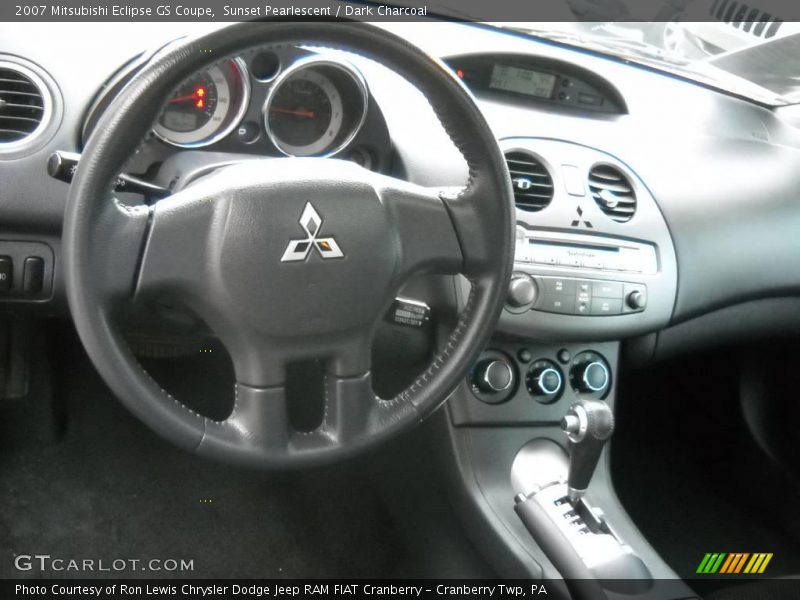 Sunset Pearlescent / Dark Charcoal 2007 Mitsubishi Eclipse GS Coupe