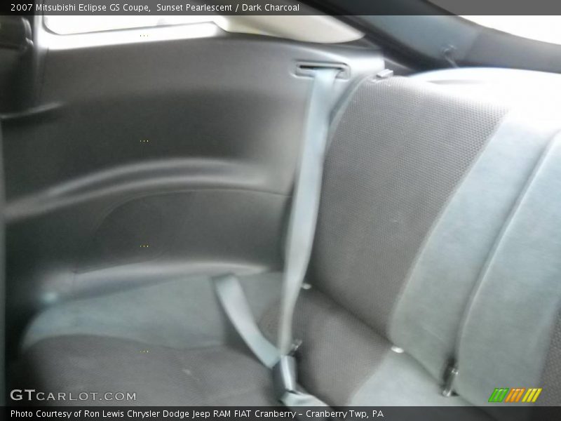 Sunset Pearlescent / Dark Charcoal 2007 Mitsubishi Eclipse GS Coupe