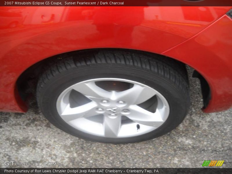Sunset Pearlescent / Dark Charcoal 2007 Mitsubishi Eclipse GS Coupe