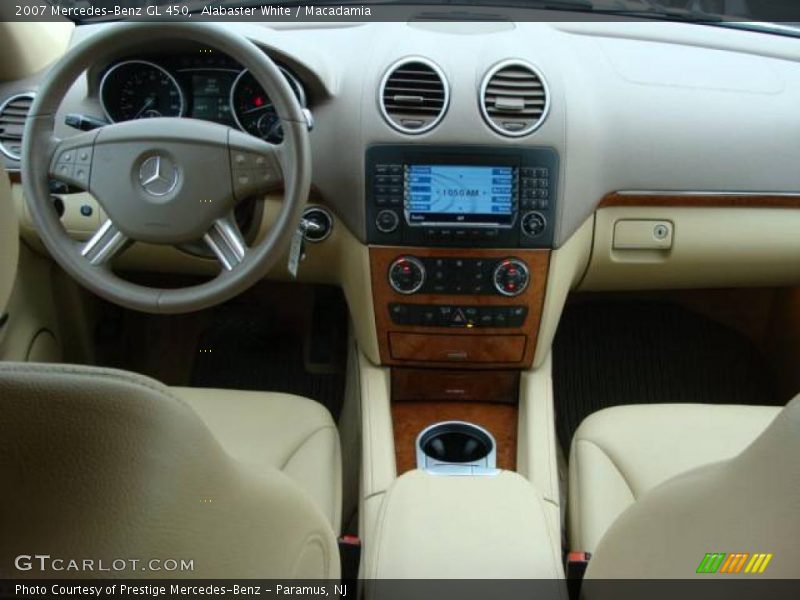 Alabaster White / Macadamia 2007 Mercedes-Benz GL 450