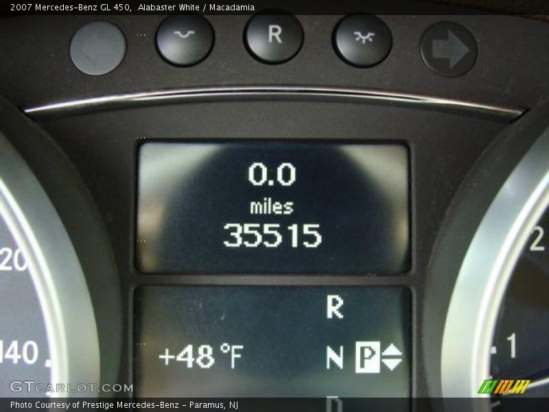Alabaster White / Macadamia 2007 Mercedes-Benz GL 450