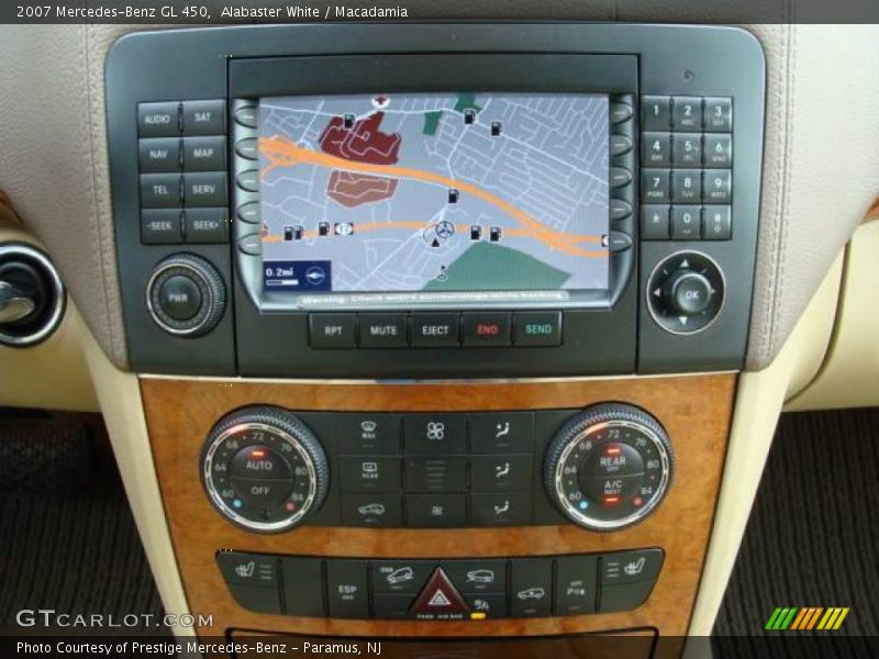 Alabaster White / Macadamia 2007 Mercedes-Benz GL 450