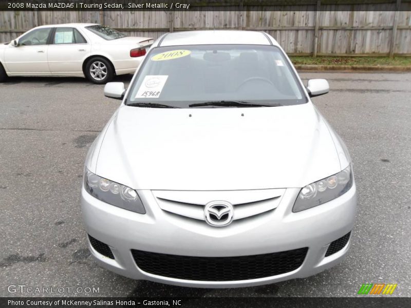 Silver Metallic / Gray 2008 Mazda MAZDA6 i Touring Sedan