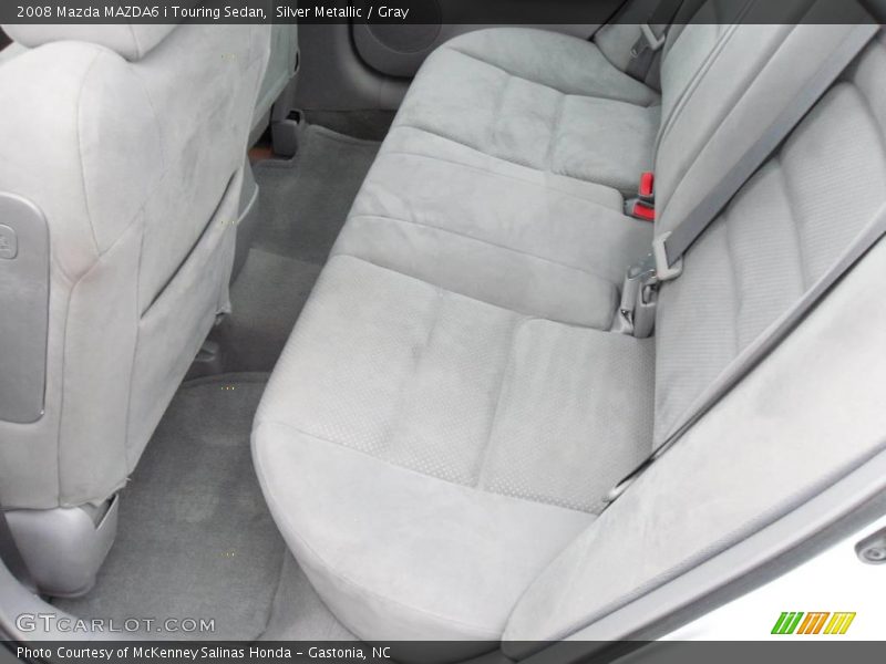 Silver Metallic / Gray 2008 Mazda MAZDA6 i Touring Sedan