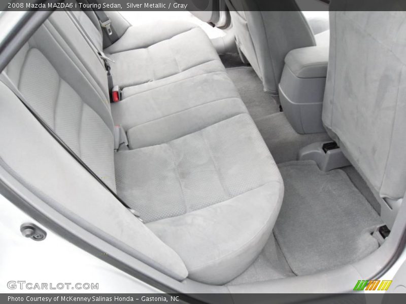 Silver Metallic / Gray 2008 Mazda MAZDA6 i Touring Sedan