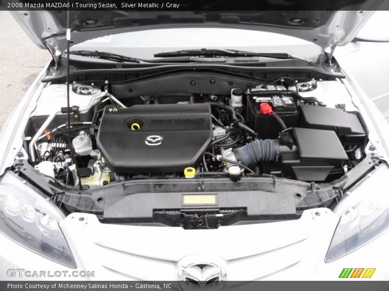 Silver Metallic / Gray 2008 Mazda MAZDA6 i Touring Sedan