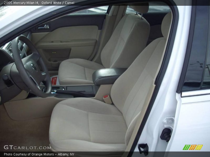 Oxford White / Camel 2006 Mercury Milan I4