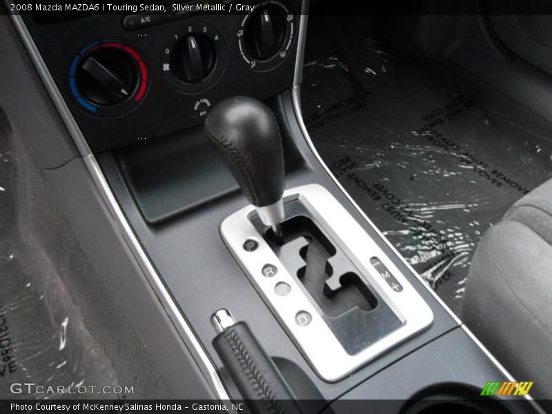 Silver Metallic / Gray 2008 Mazda MAZDA6 i Touring Sedan