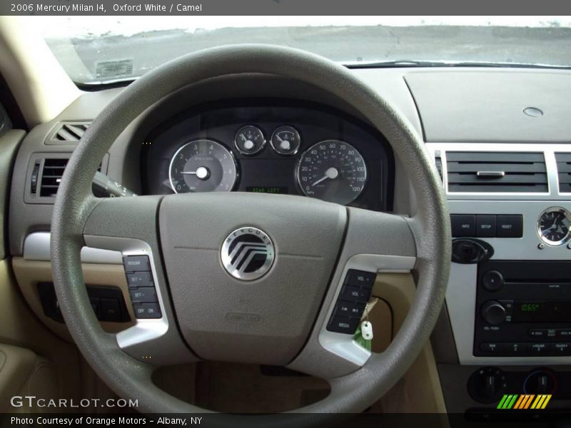 Oxford White / Camel 2006 Mercury Milan I4