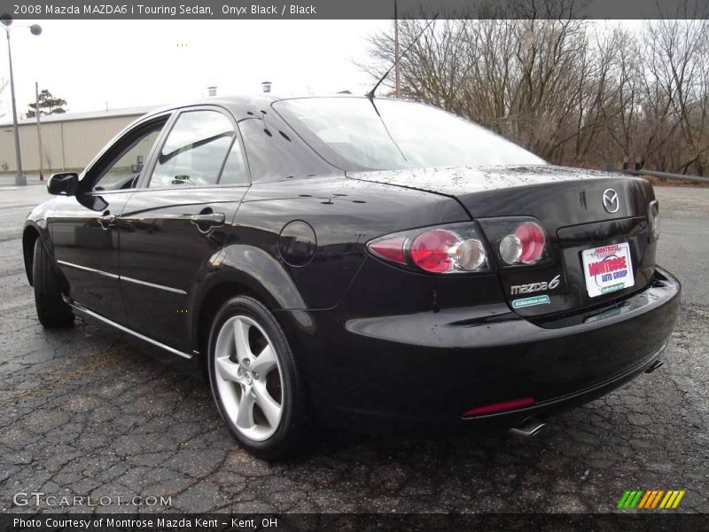 Onyx Black / Black 2008 Mazda MAZDA6 i Touring Sedan