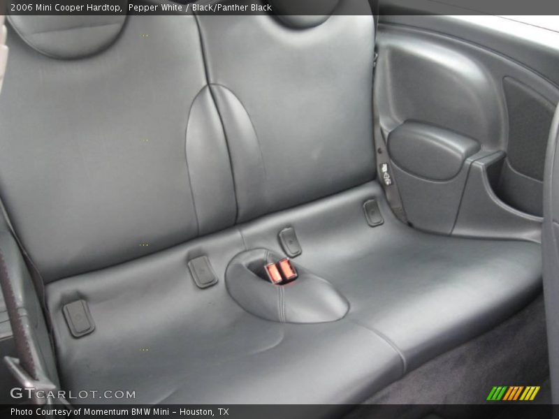 Pepper White / Black/Panther Black 2006 Mini Cooper Hardtop