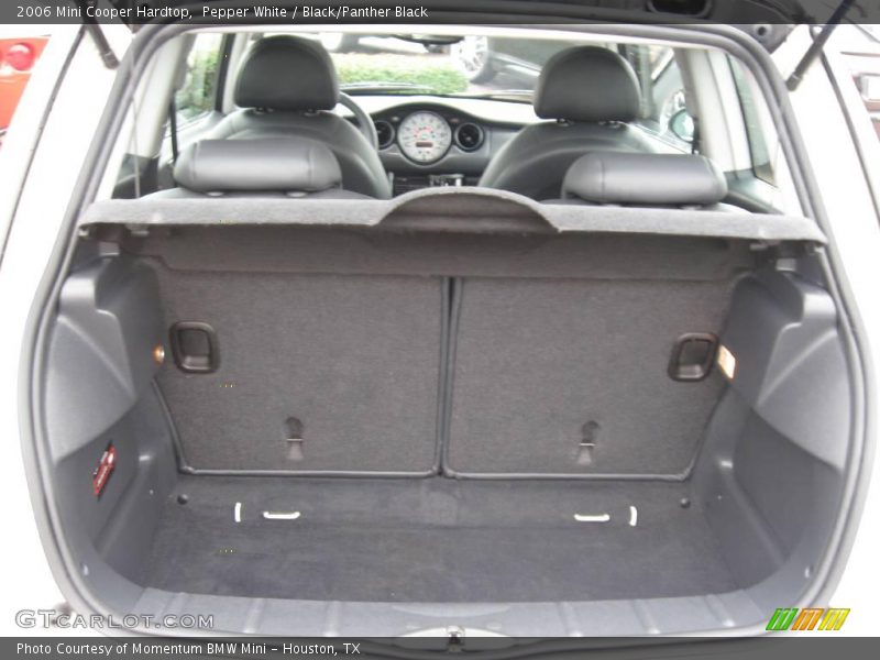 Pepper White / Black/Panther Black 2006 Mini Cooper Hardtop