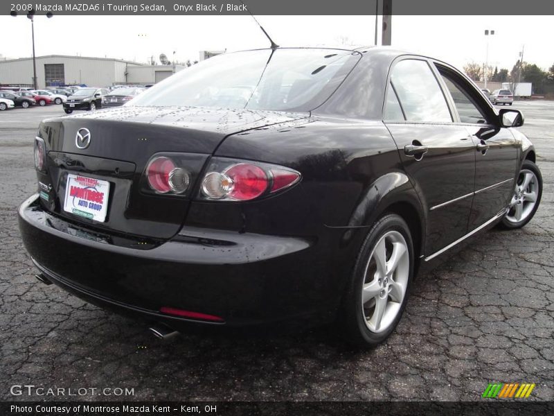 Onyx Black / Black 2008 Mazda MAZDA6 i Touring Sedan