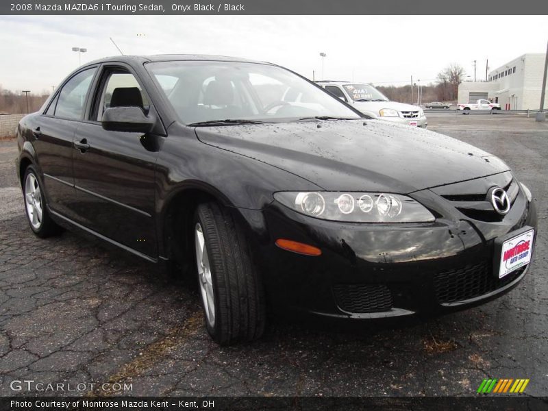 Onyx Black / Black 2008 Mazda MAZDA6 i Touring Sedan