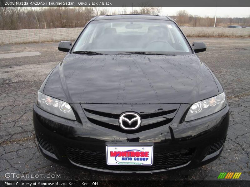 Onyx Black / Black 2008 Mazda MAZDA6 i Touring Sedan