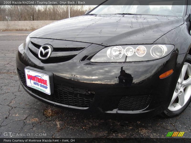 Onyx Black / Black 2008 Mazda MAZDA6 i Touring Sedan