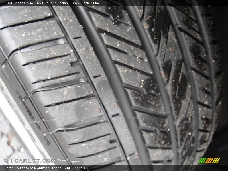 Onyx Black / Black 2008 Mazda MAZDA6 i Touring Sedan