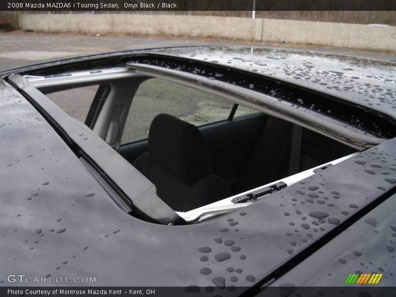 Onyx Black / Black 2008 Mazda MAZDA6 i Touring Sedan