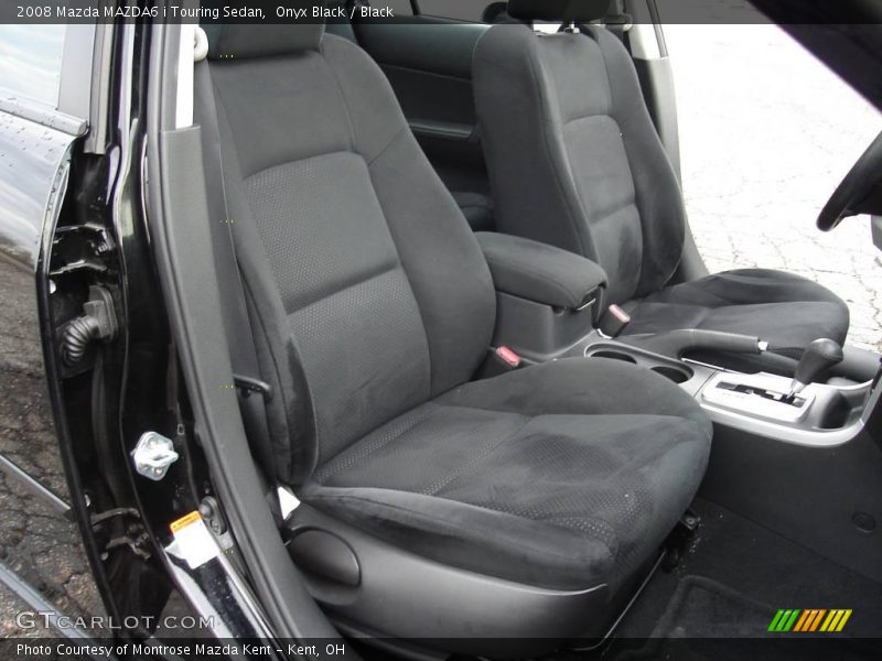 Onyx Black / Black 2008 Mazda MAZDA6 i Touring Sedan