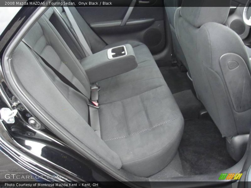 Onyx Black / Black 2008 Mazda MAZDA6 i Touring Sedan