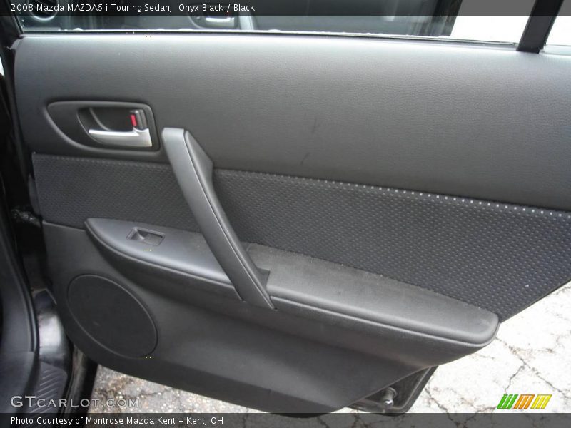 Onyx Black / Black 2008 Mazda MAZDA6 i Touring Sedan