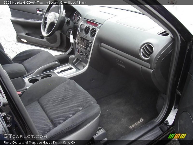Onyx Black / Black 2008 Mazda MAZDA6 i Touring Sedan