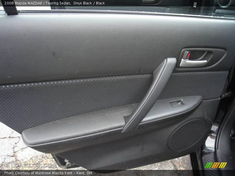 Onyx Black / Black 2008 Mazda MAZDA6 i Touring Sedan