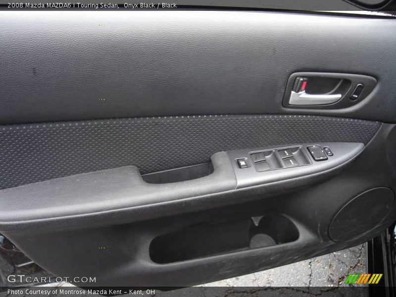 Onyx Black / Black 2008 Mazda MAZDA6 i Touring Sedan