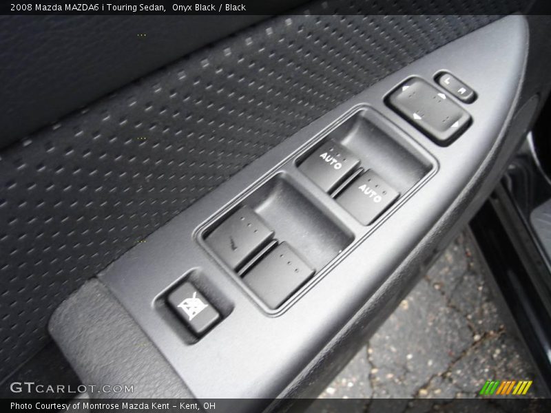 Onyx Black / Black 2008 Mazda MAZDA6 i Touring Sedan