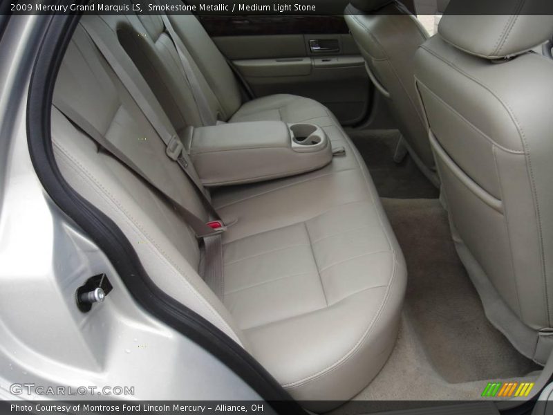 Smokestone Metallic / Medium Light Stone 2009 Mercury Grand Marquis LS