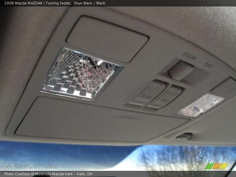 Onyx Black / Black 2008 Mazda MAZDA6 i Touring Sedan
