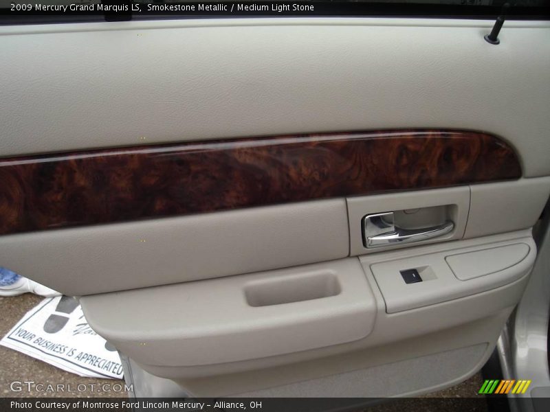 Smokestone Metallic / Medium Light Stone 2009 Mercury Grand Marquis LS