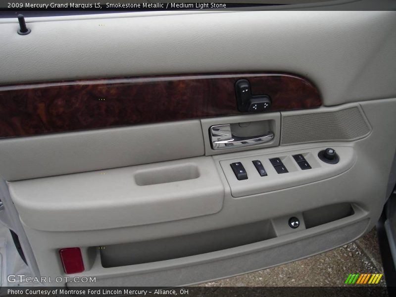 Smokestone Metallic / Medium Light Stone 2009 Mercury Grand Marquis LS