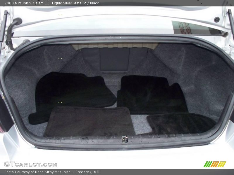 Liquid Silver Metallic / Black 2008 Mitsubishi Galant ES